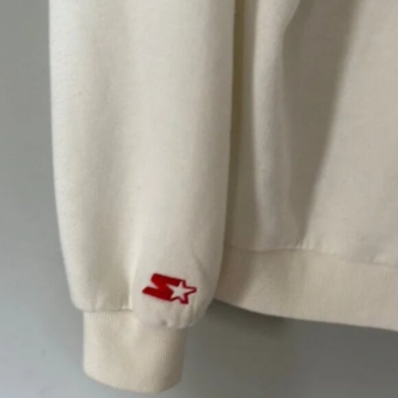 Vintage STARTER Chiefs Sweatshirt Size Medium - Picture 5 of 10